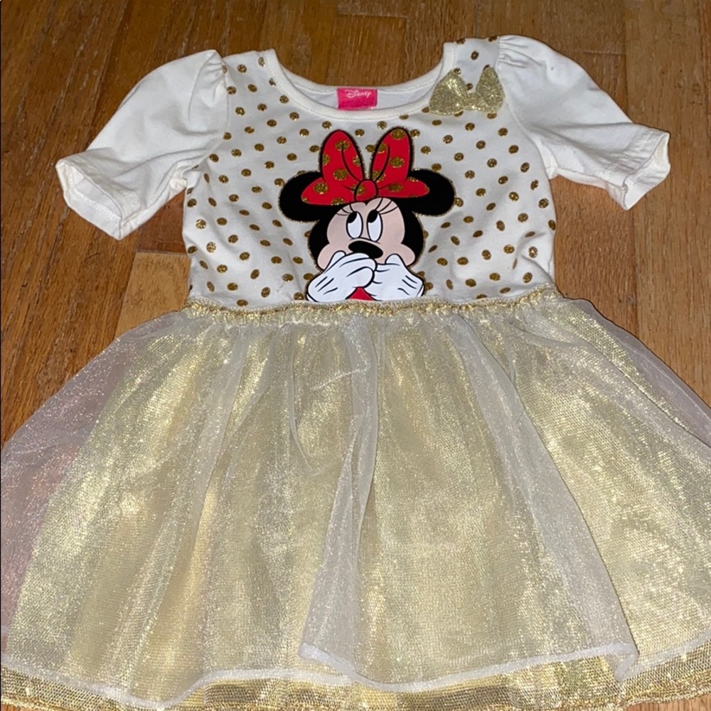 🎉3/$18🎉Girls Disney Minnie Mouse dress!